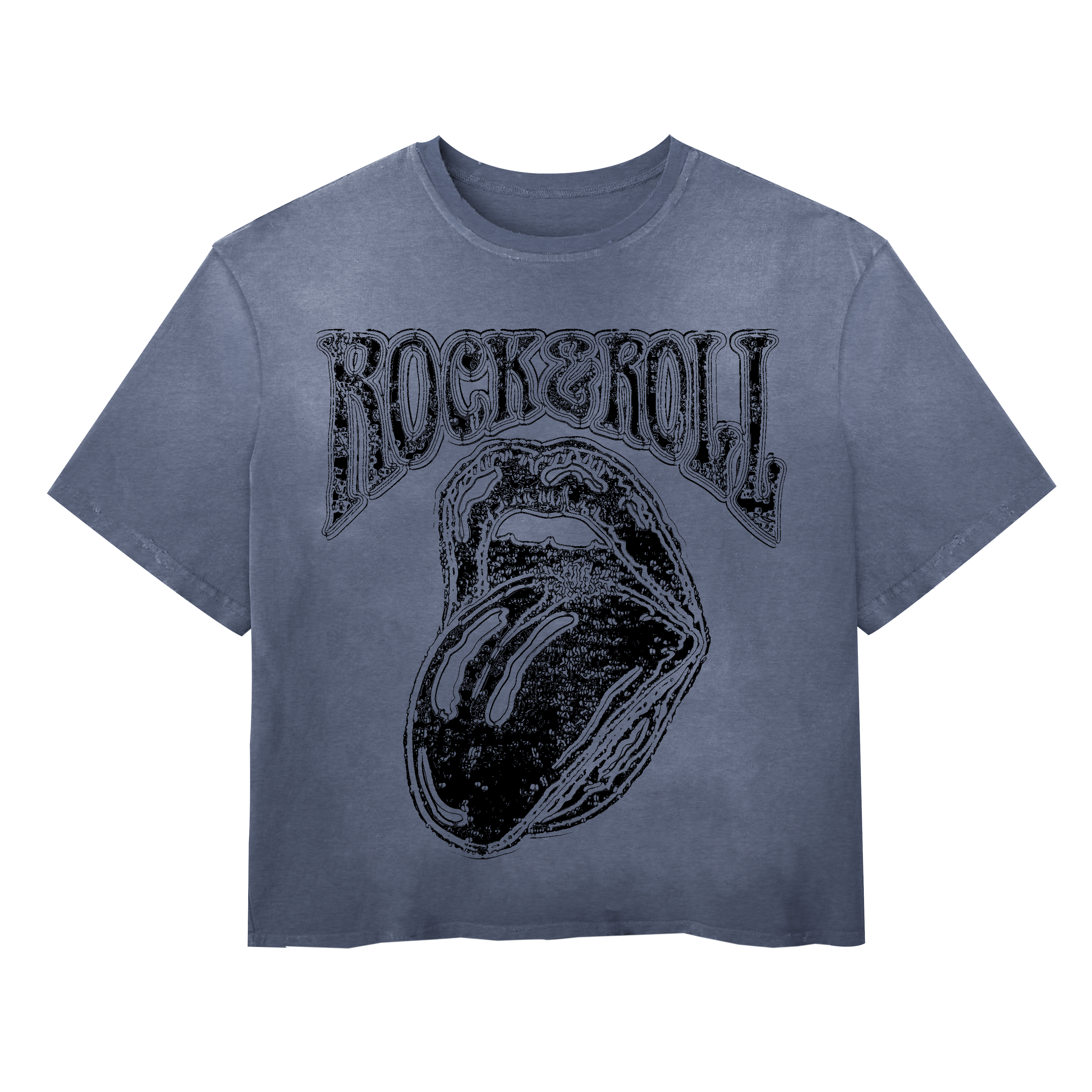 ROCK WASHED TEE