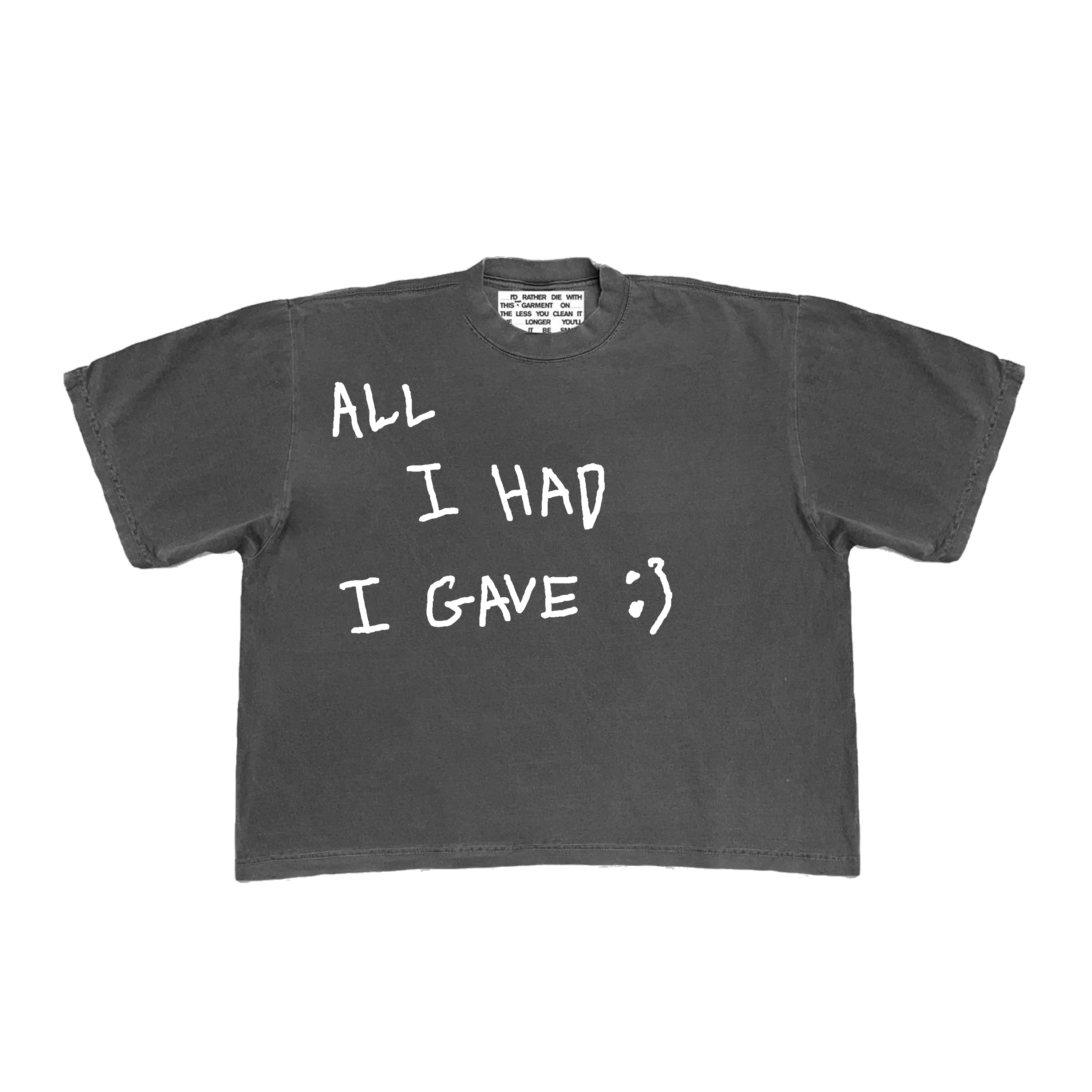 LET LIVE TEE