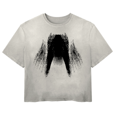 St Ghost Tee - White - Front