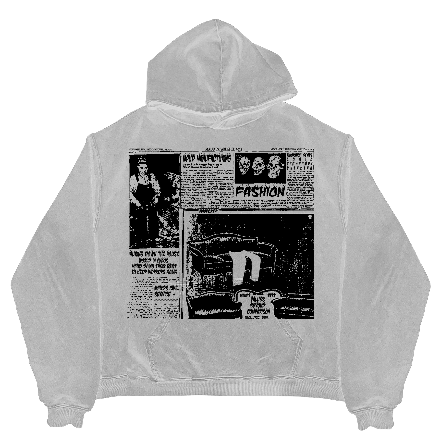 FASHION NEWS HOODIE