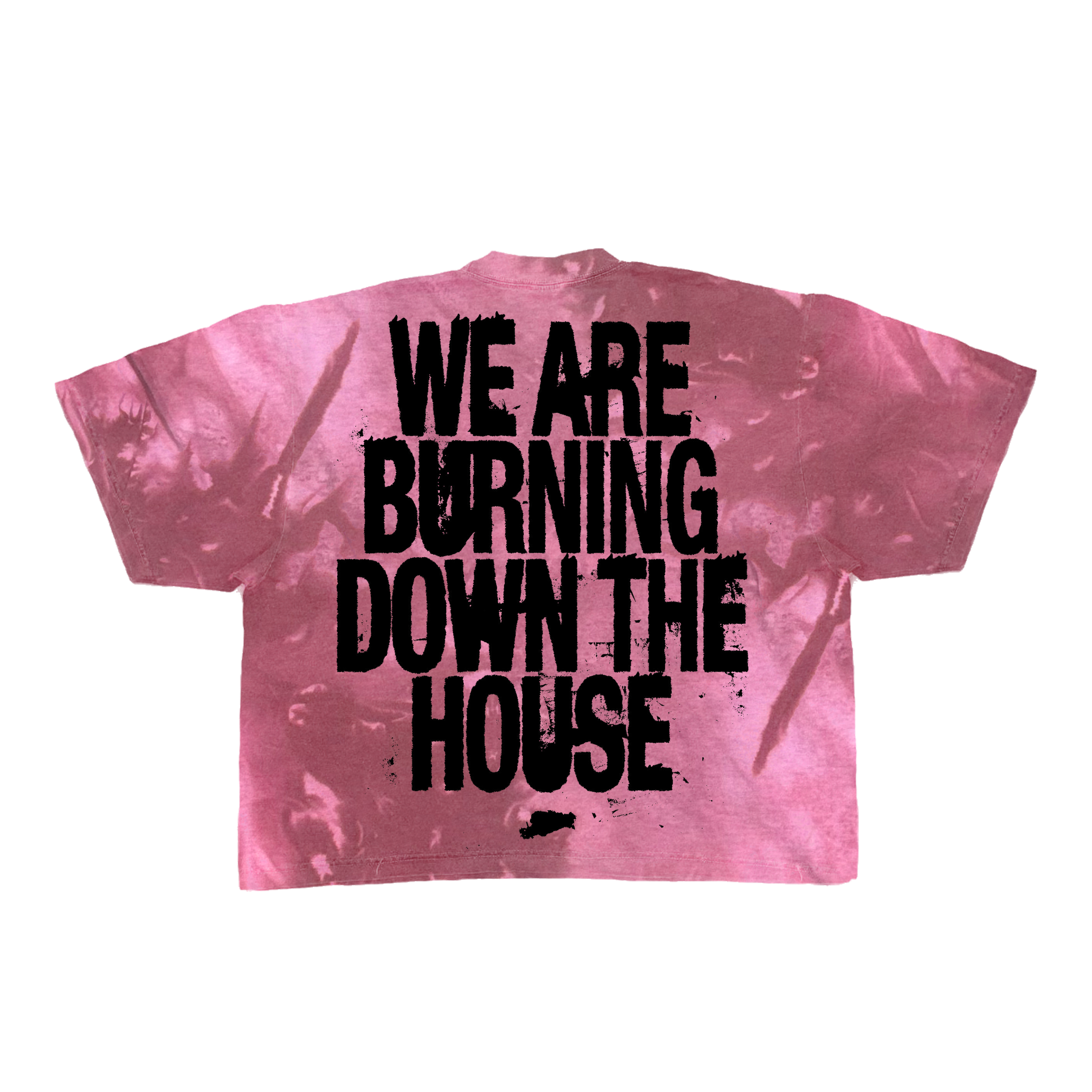 BURNING TEE
