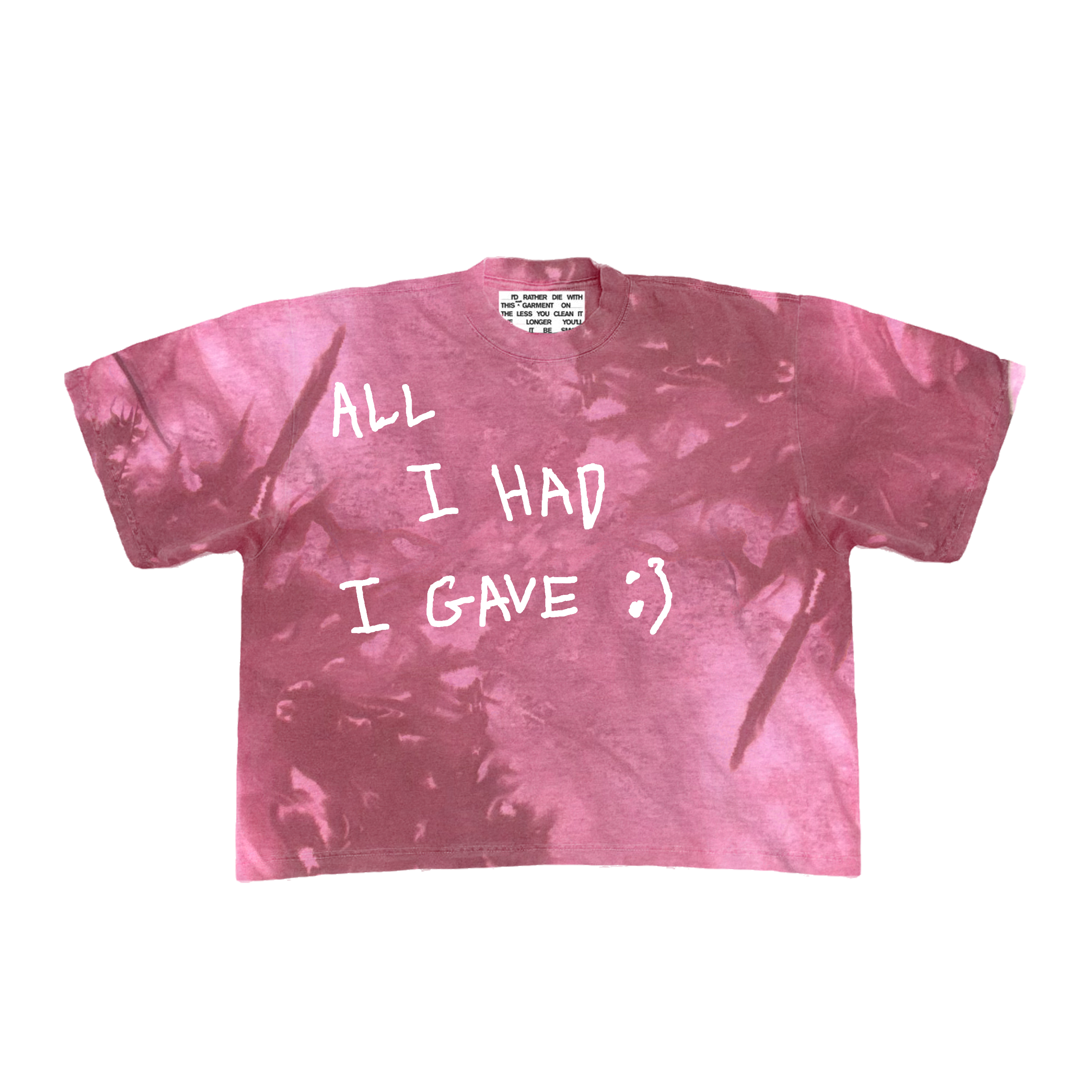 LET LIVE TEE
