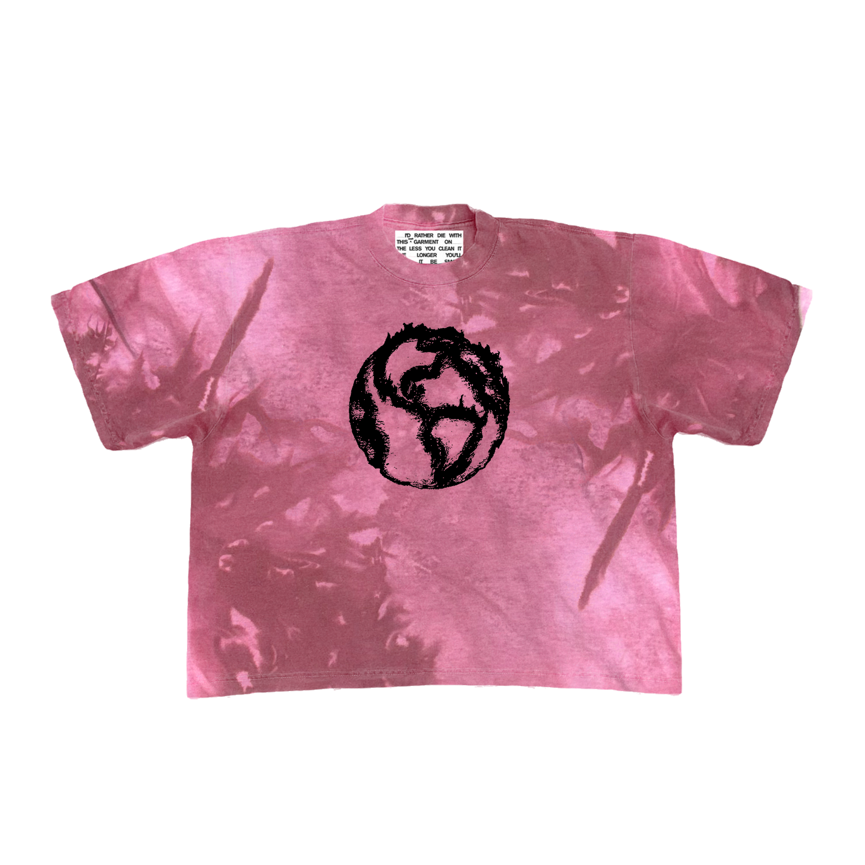 BURNING TEE