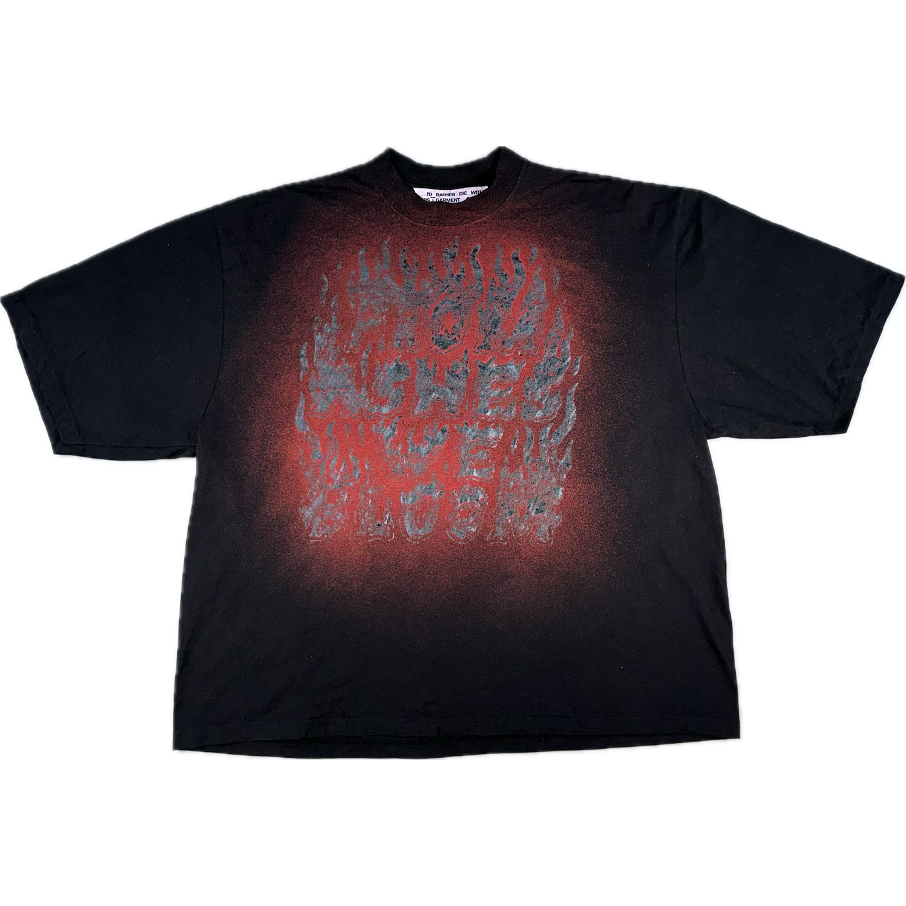 CHARGED ASHES TEE