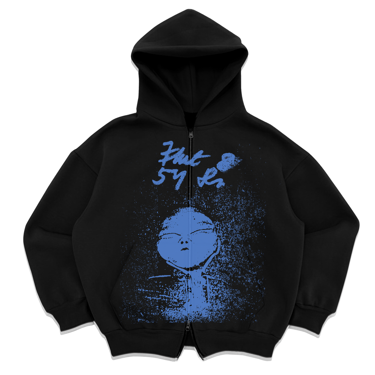 Alien Zip Up