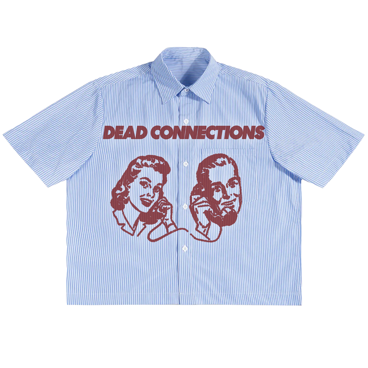 Cold Call Button Up