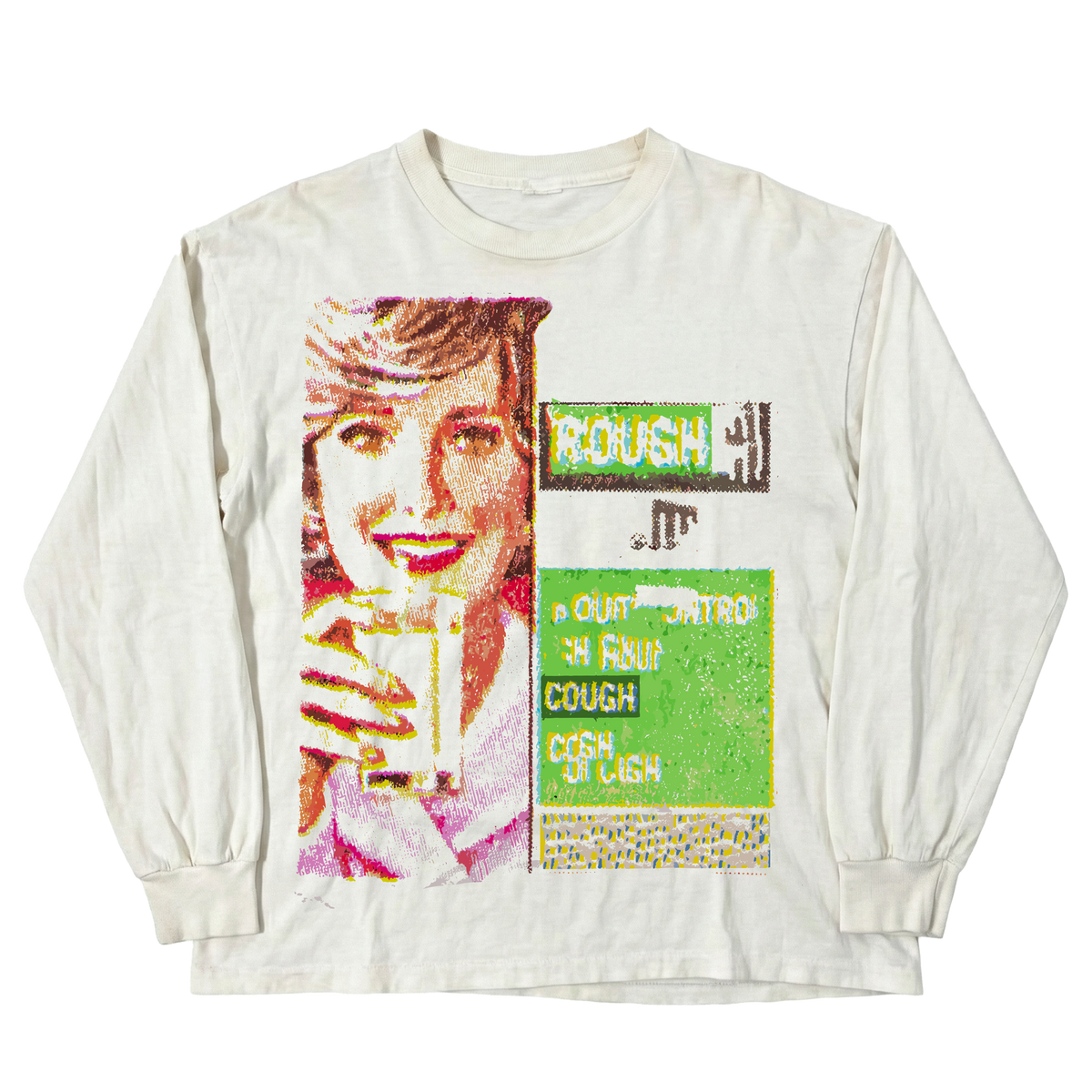 Cough Syrup Long Sleeve Tee