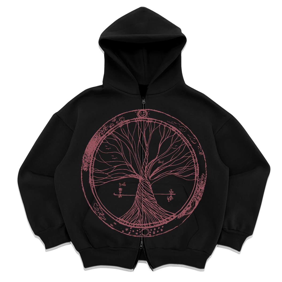 Circle of Life Zip Up