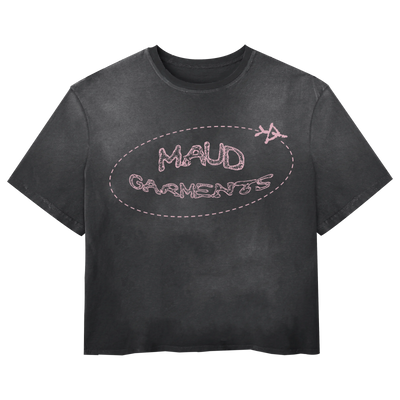 Departure Tee - Black - Front