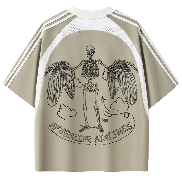 Departure Sand Jersey - Sand - Back