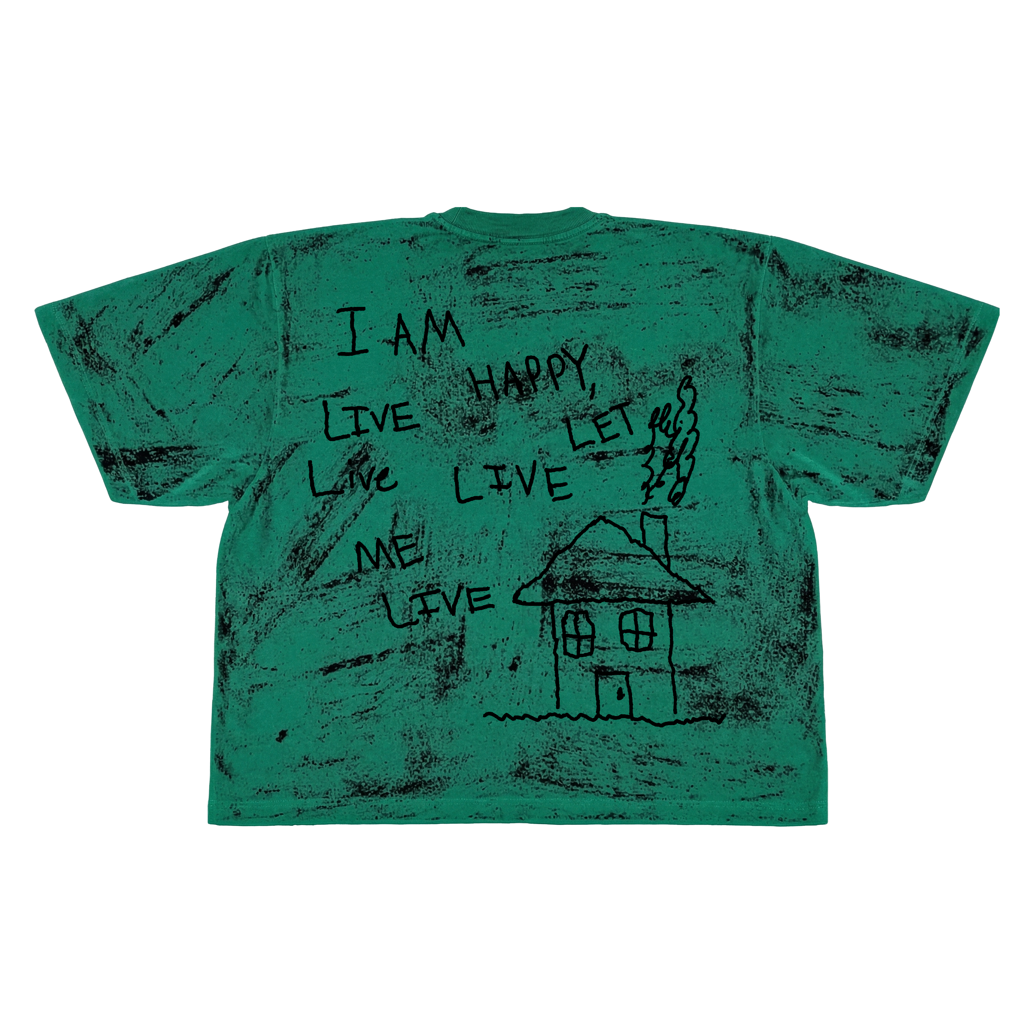 Let Live Noise Tee
