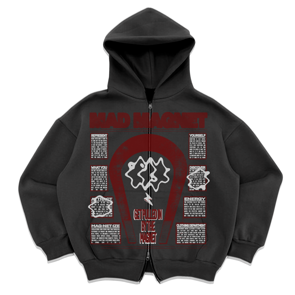 Mad Magnet Zip Up