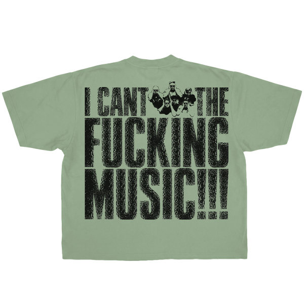 Can't Hear The Music