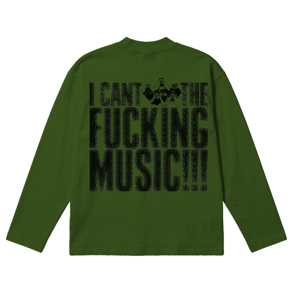 Can't Hear The Music