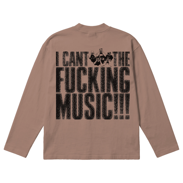 Can't Hear The Music