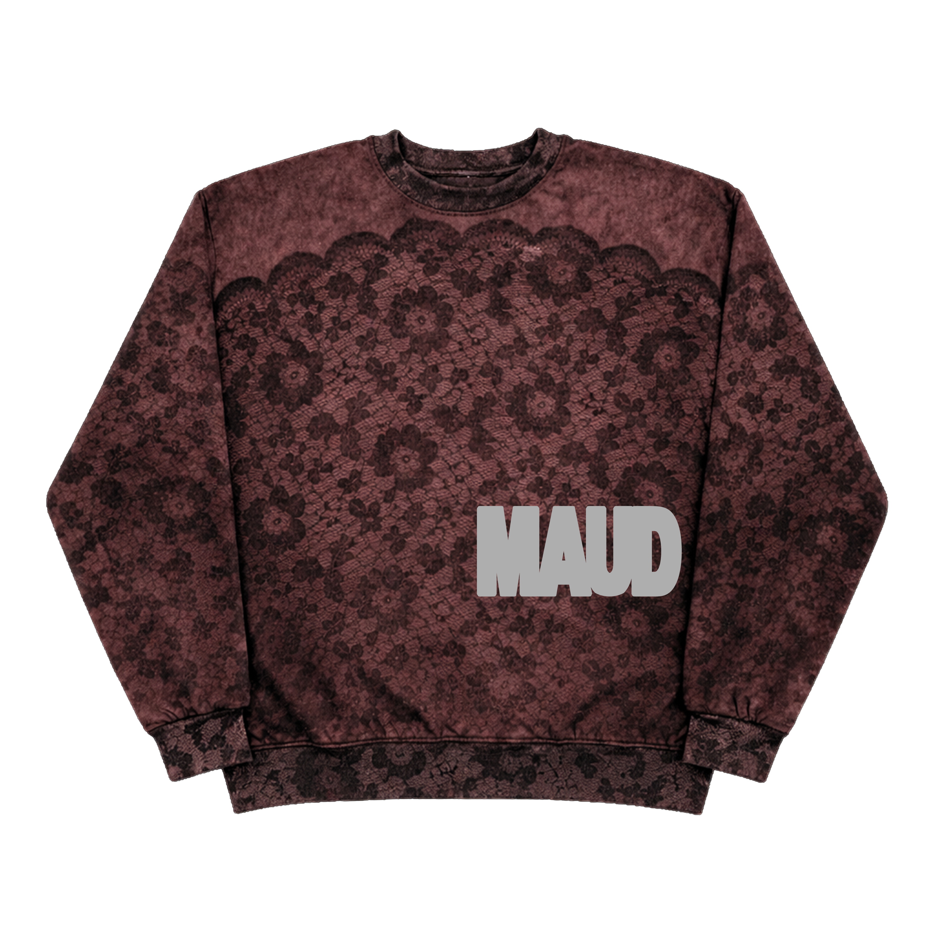 MOCHA FLOWER CREWNECKS