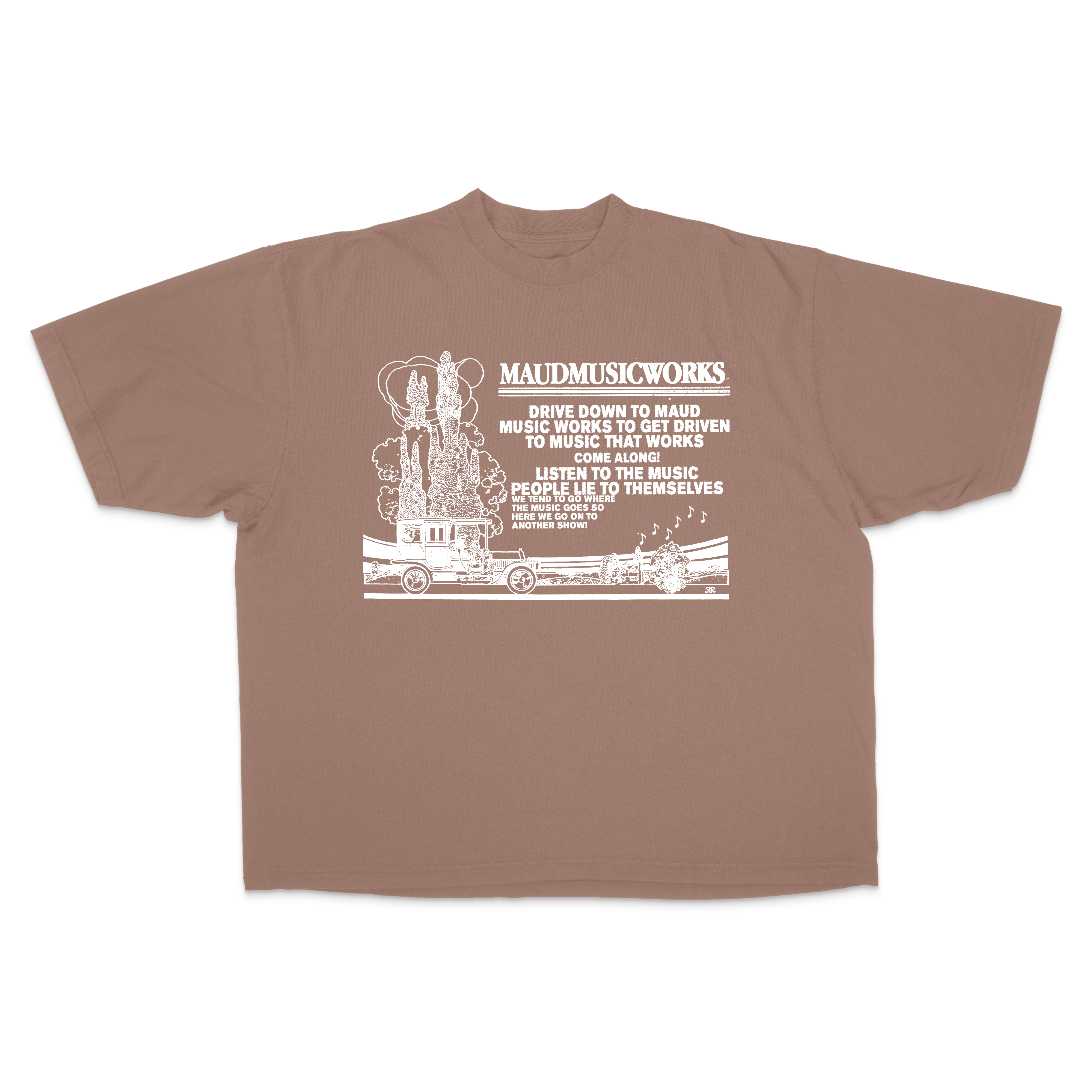 MusicWorks Dyed Tee