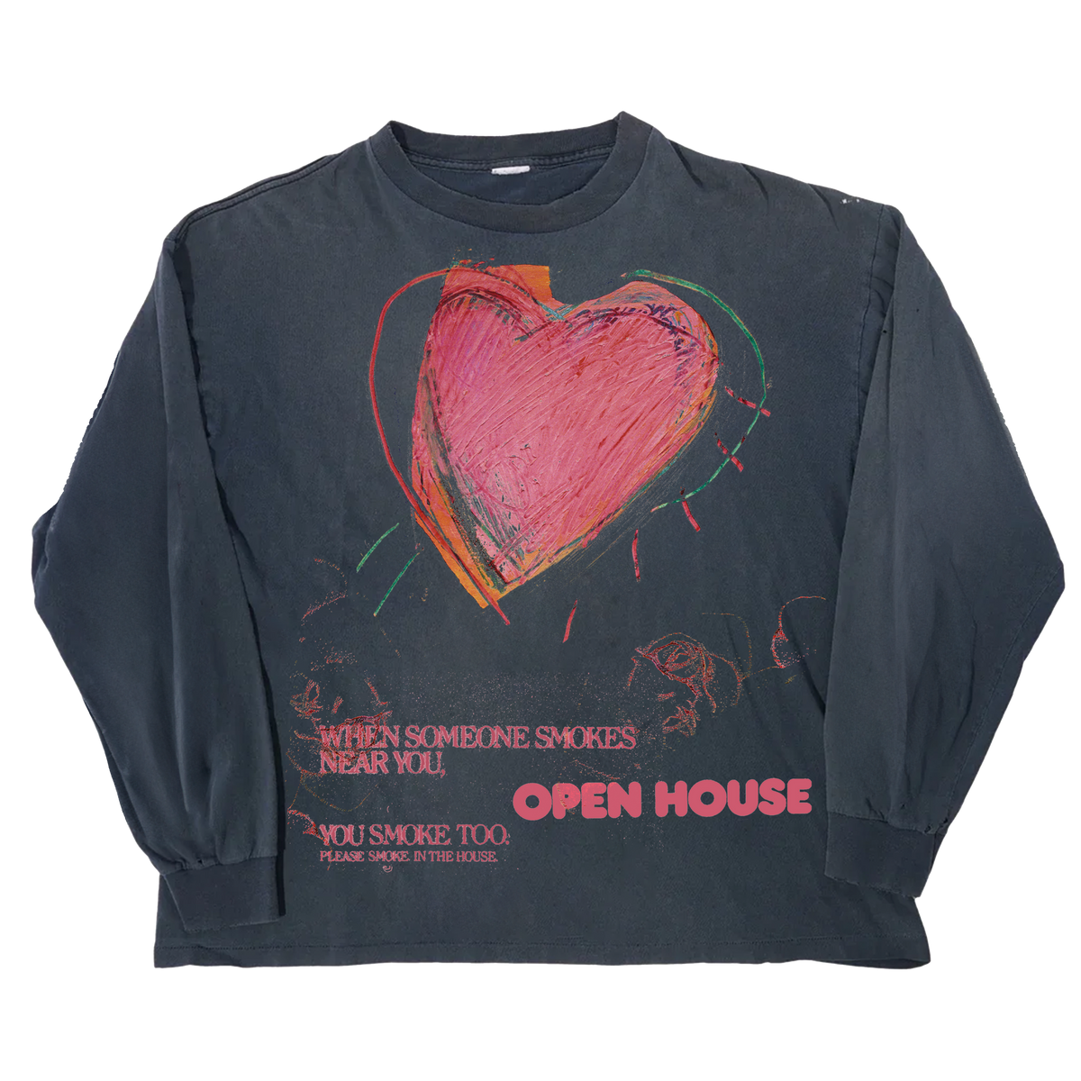 Open House Long Sleeve Tee