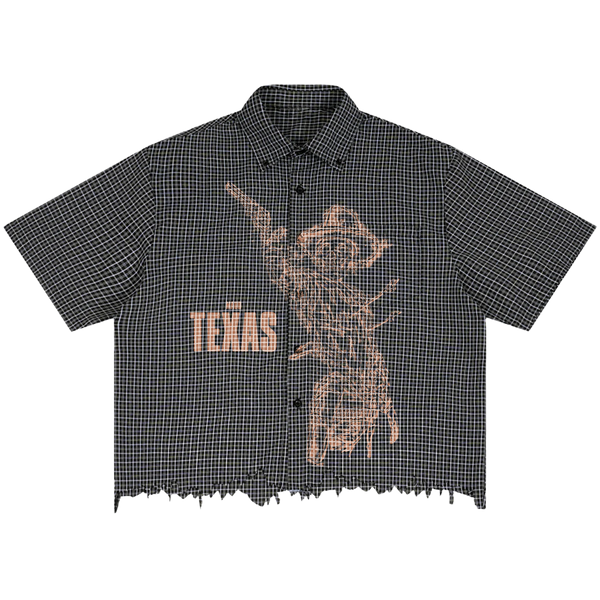 Texas Distress Button Up - Front