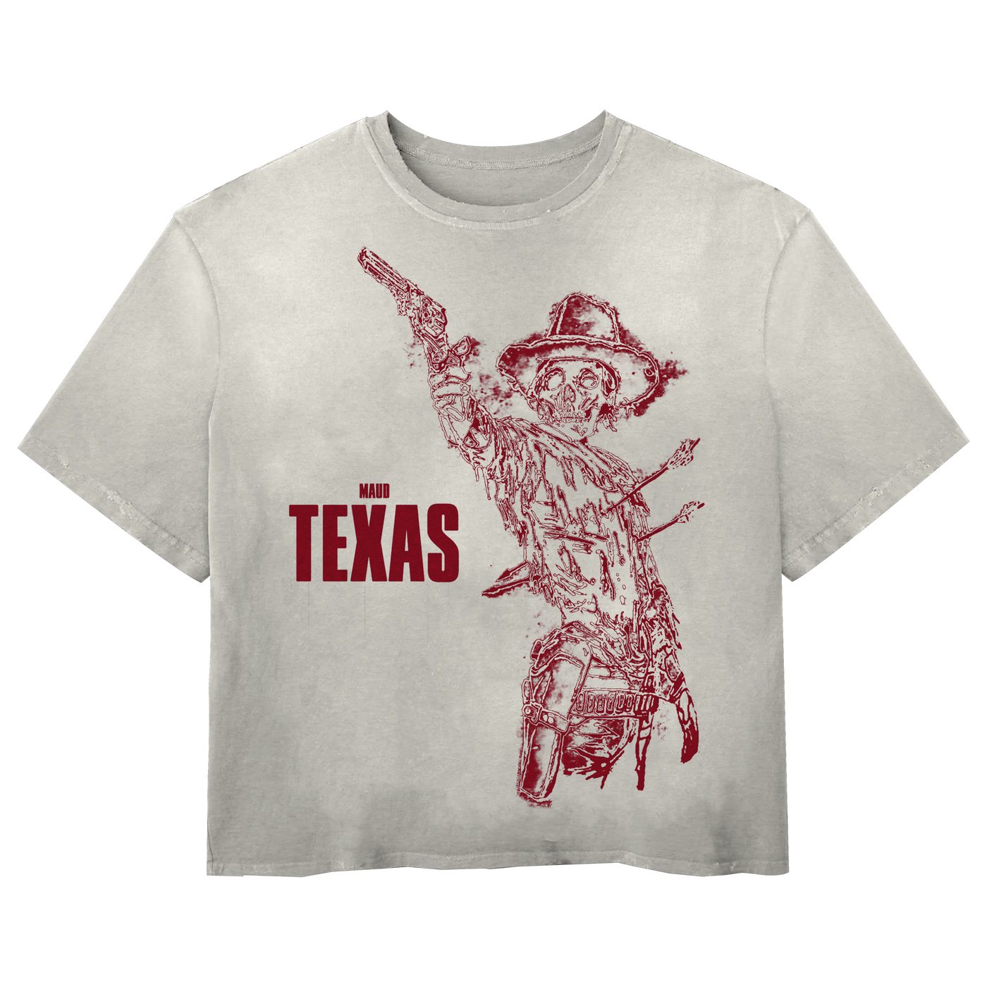 Texas Tee - White - Front