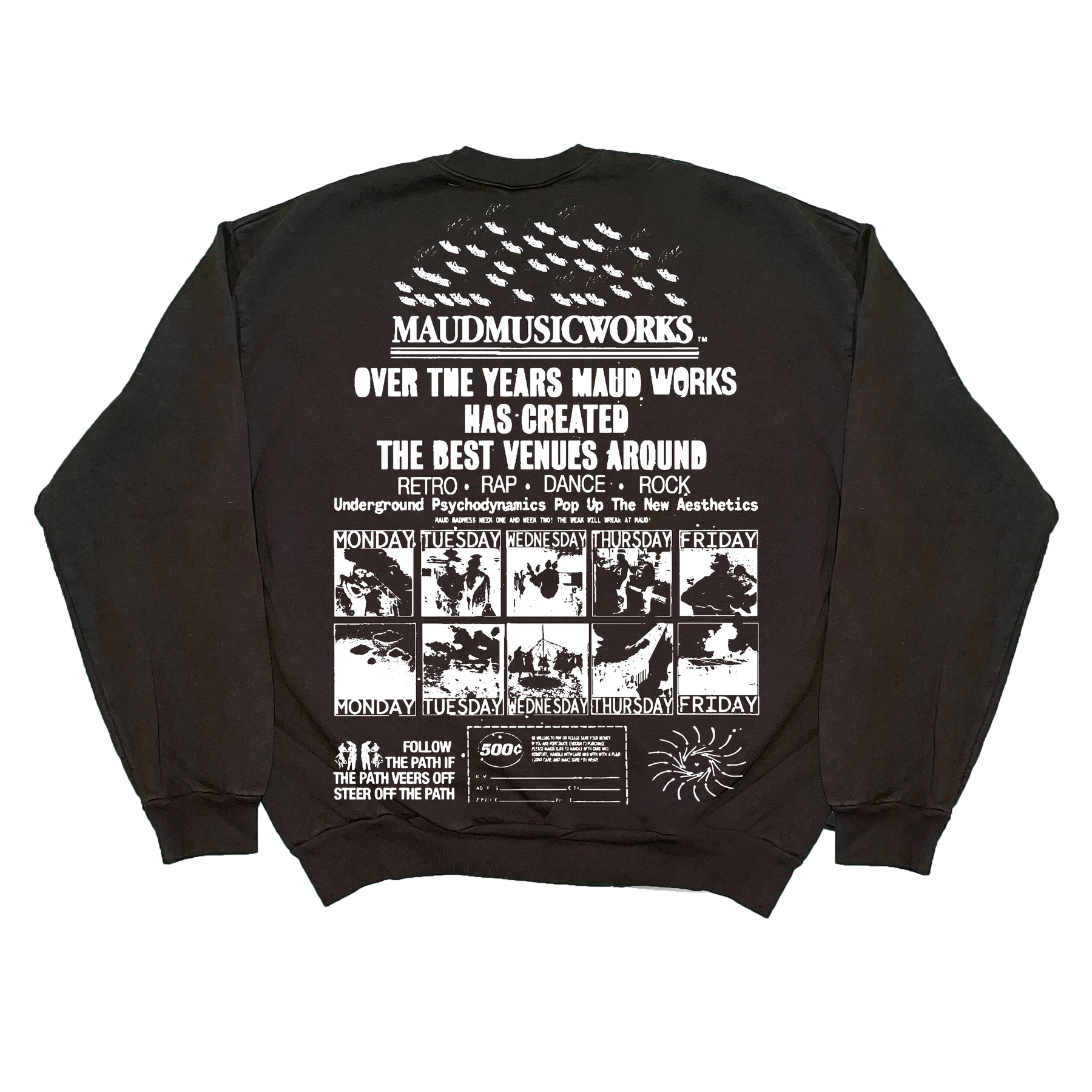 MUSIC CREWNECK