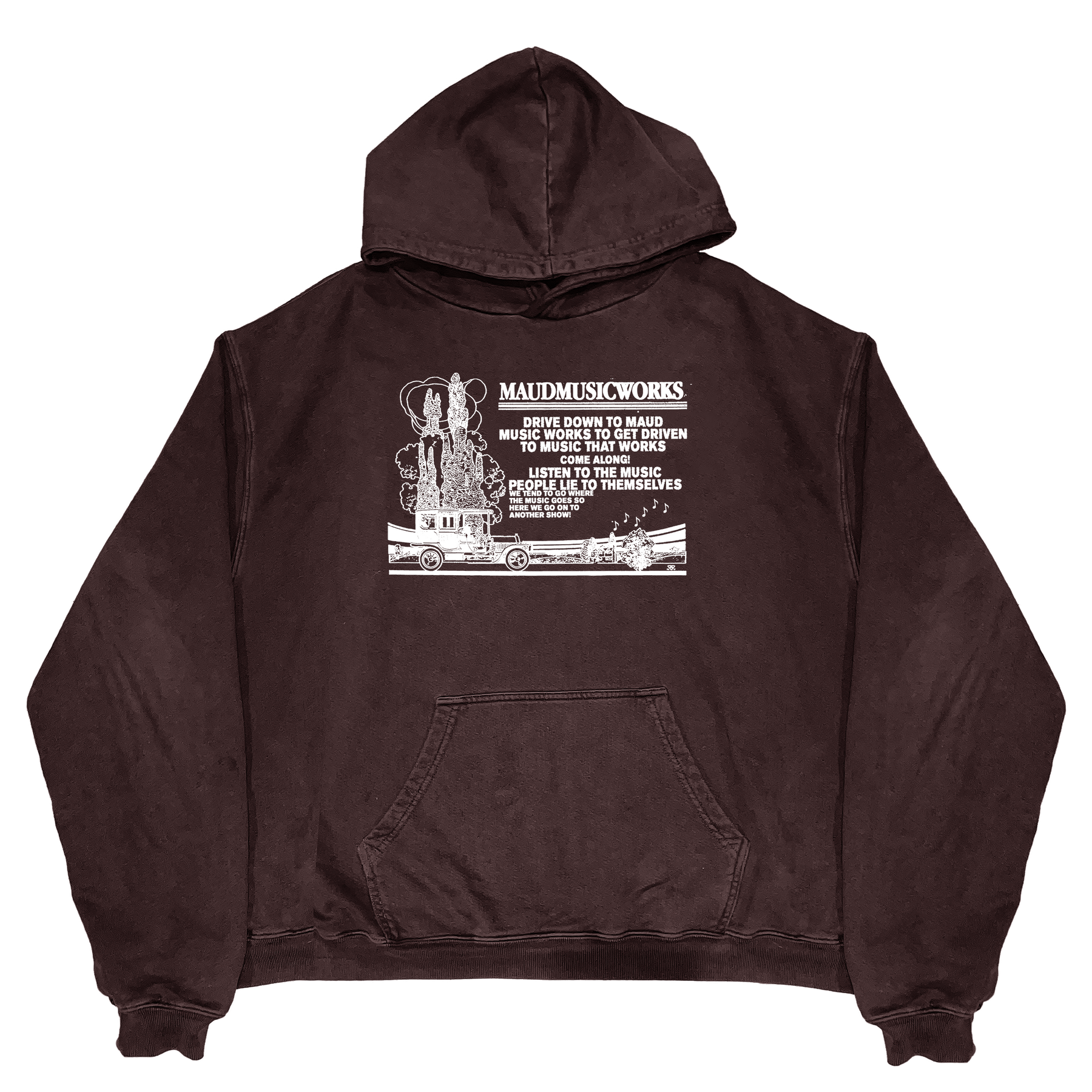 MUSIC WORKS HOODIE