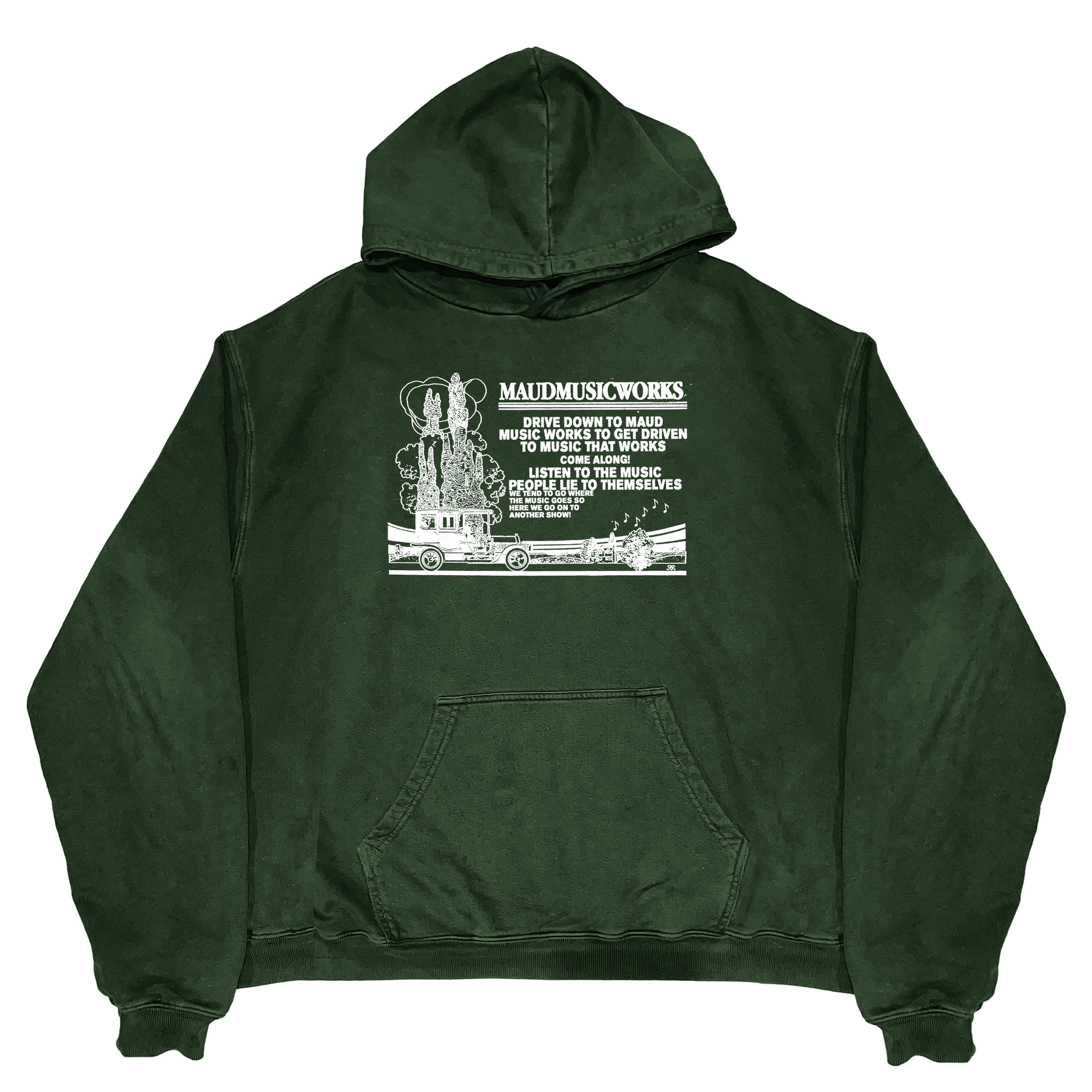 MUSIC WORKS HOODIE