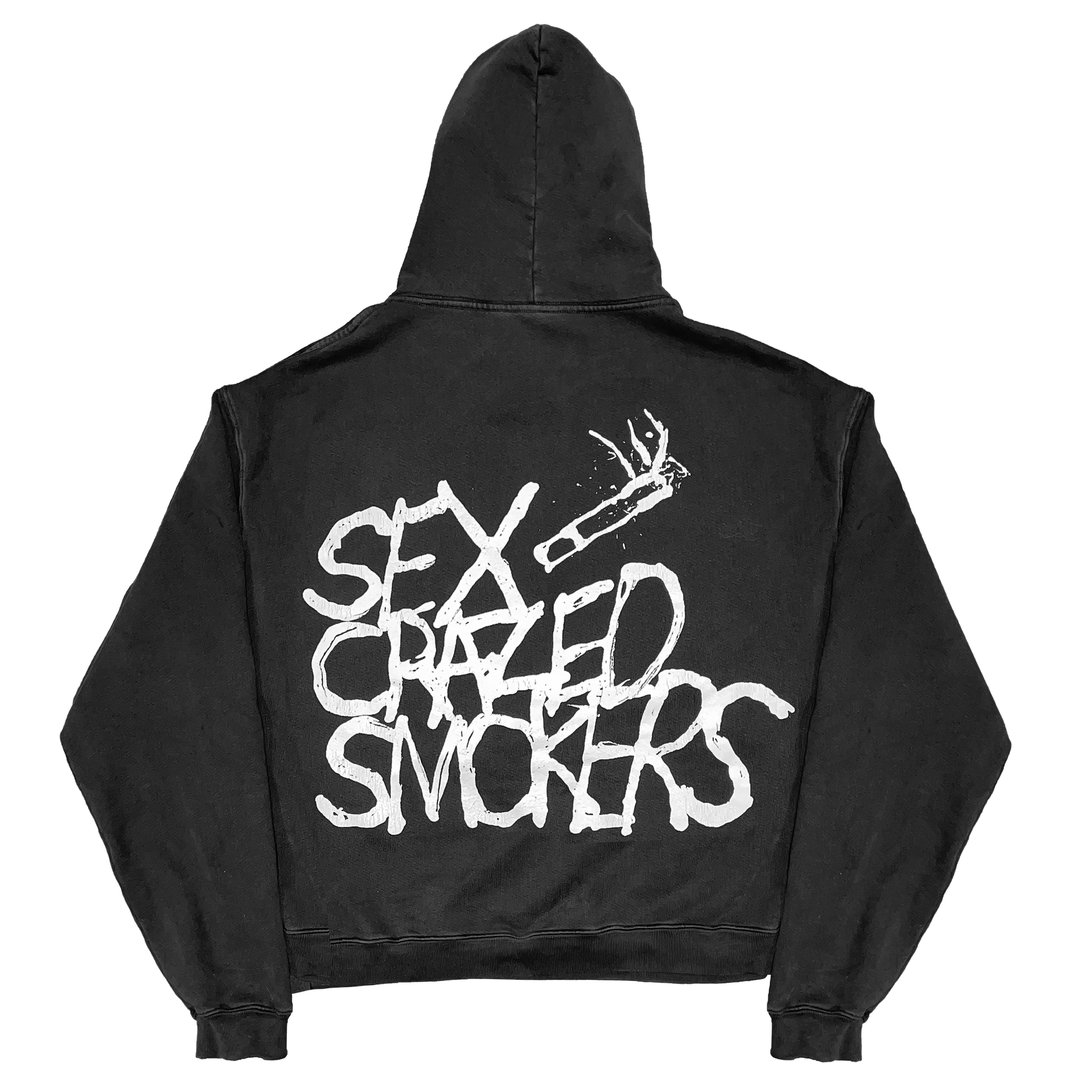 SMOKERS HOODIE