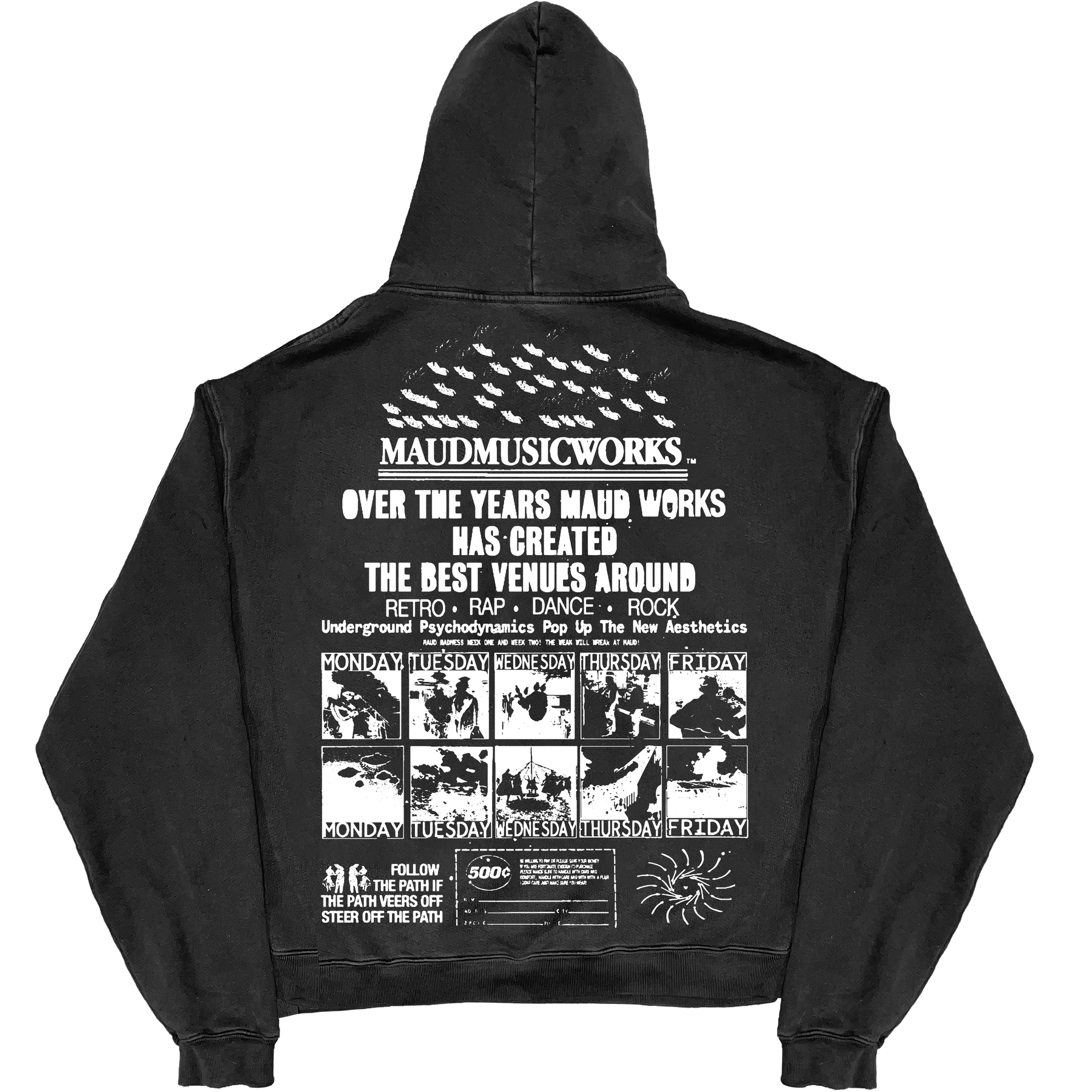 MUSIC WORKS HOODIE