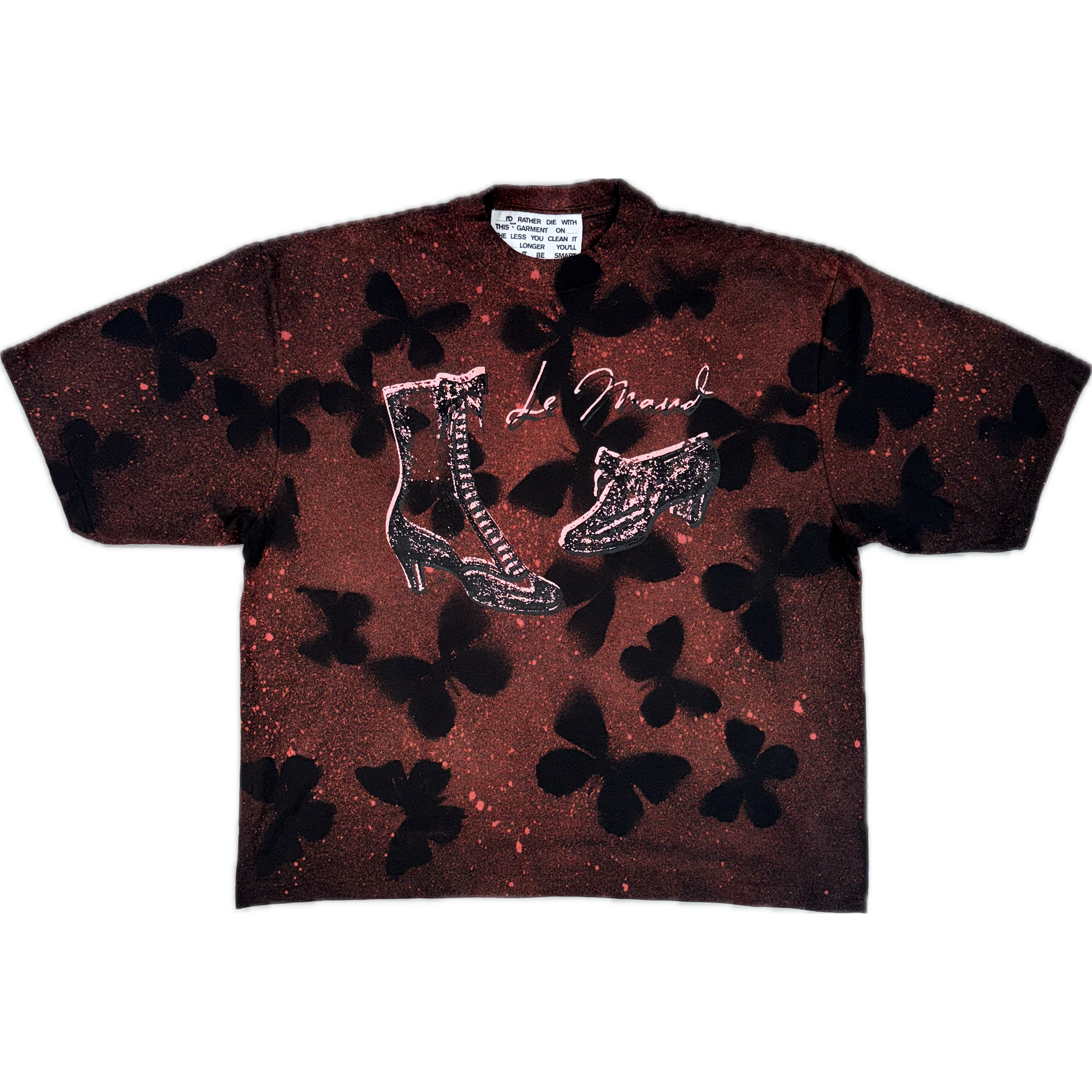 CHERRY BUTTERFLY TEE