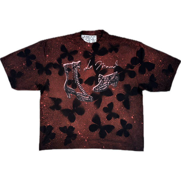 CHERRY BUTTERFLY TEE