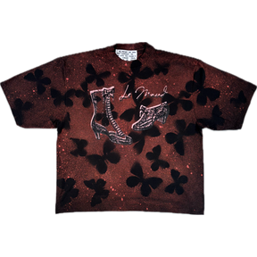 CHERRY BUTTERFLY TEE