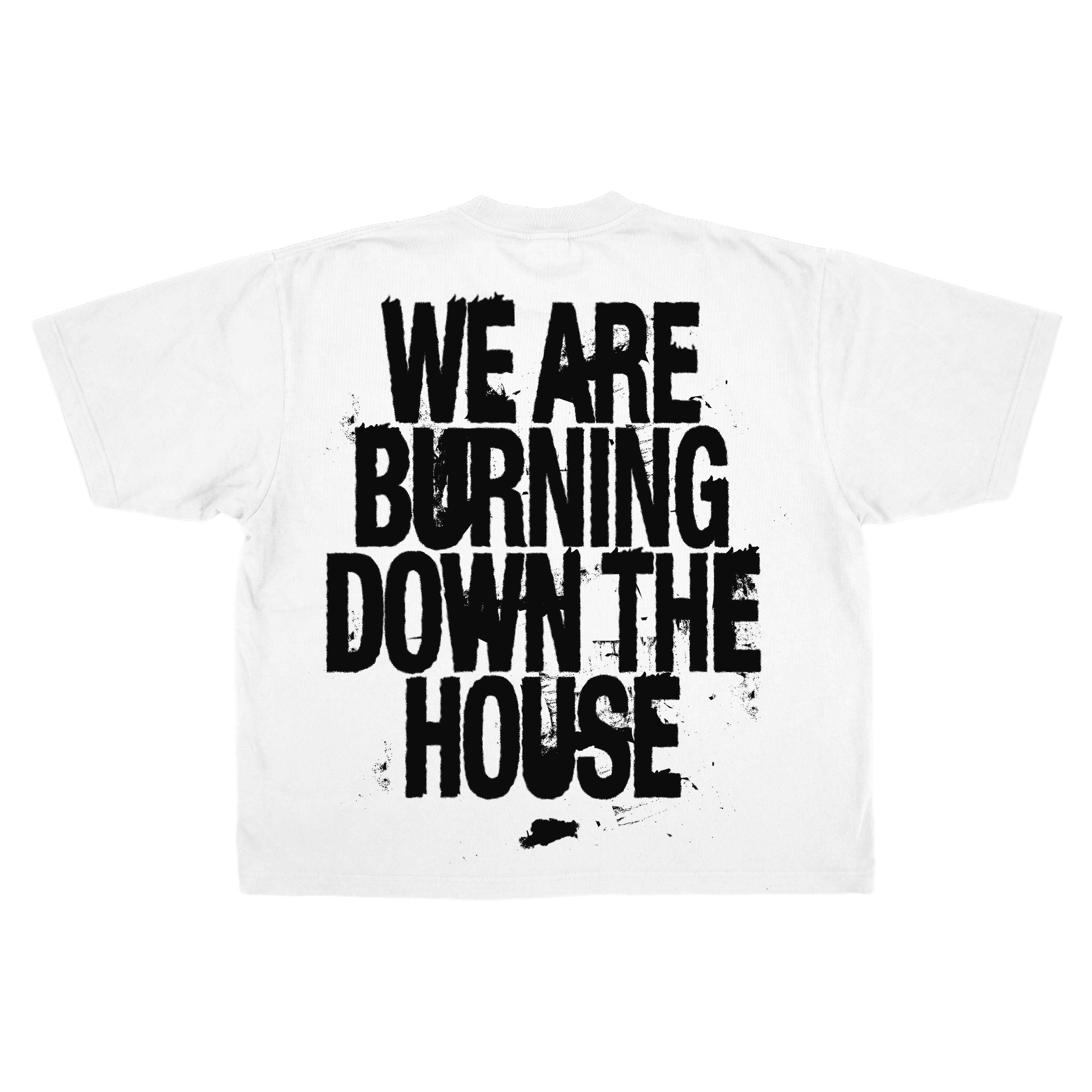 Burning Tee