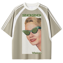 2020 Vision Sand Jersey - Sand - Front