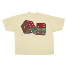 Dice Drop Tee - Cream - Front