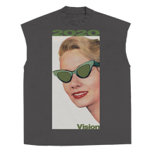 2020 Vision Sleeveless Tee - Grey - Front