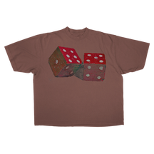 Dice Drop Tee - Mocha - Front