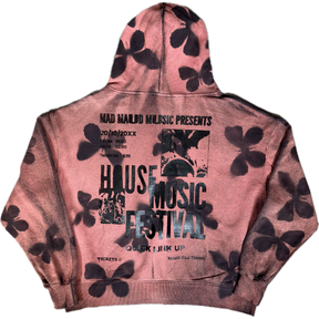 ROCK HOUSE BUTTERFLY ZIP-UP