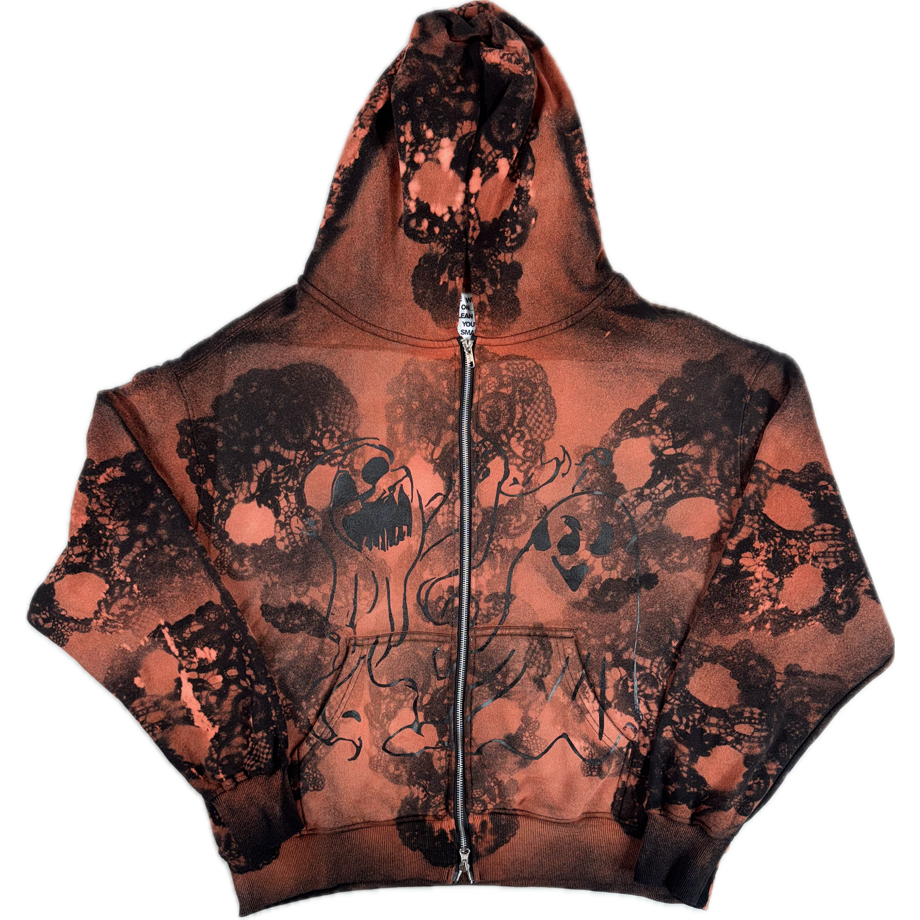 HAUNTED ZIP-UP HOODIE