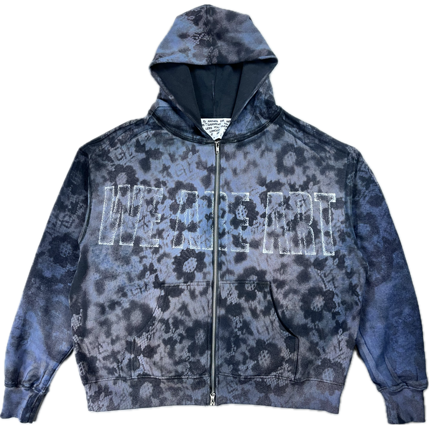 Blueberry Love Zip-Up