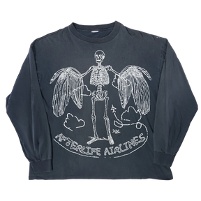 Afterlife Airlines Long Sleeve Tee