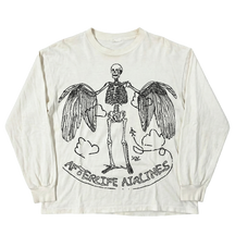 Afterlife Airlines Long Sleeve Tee