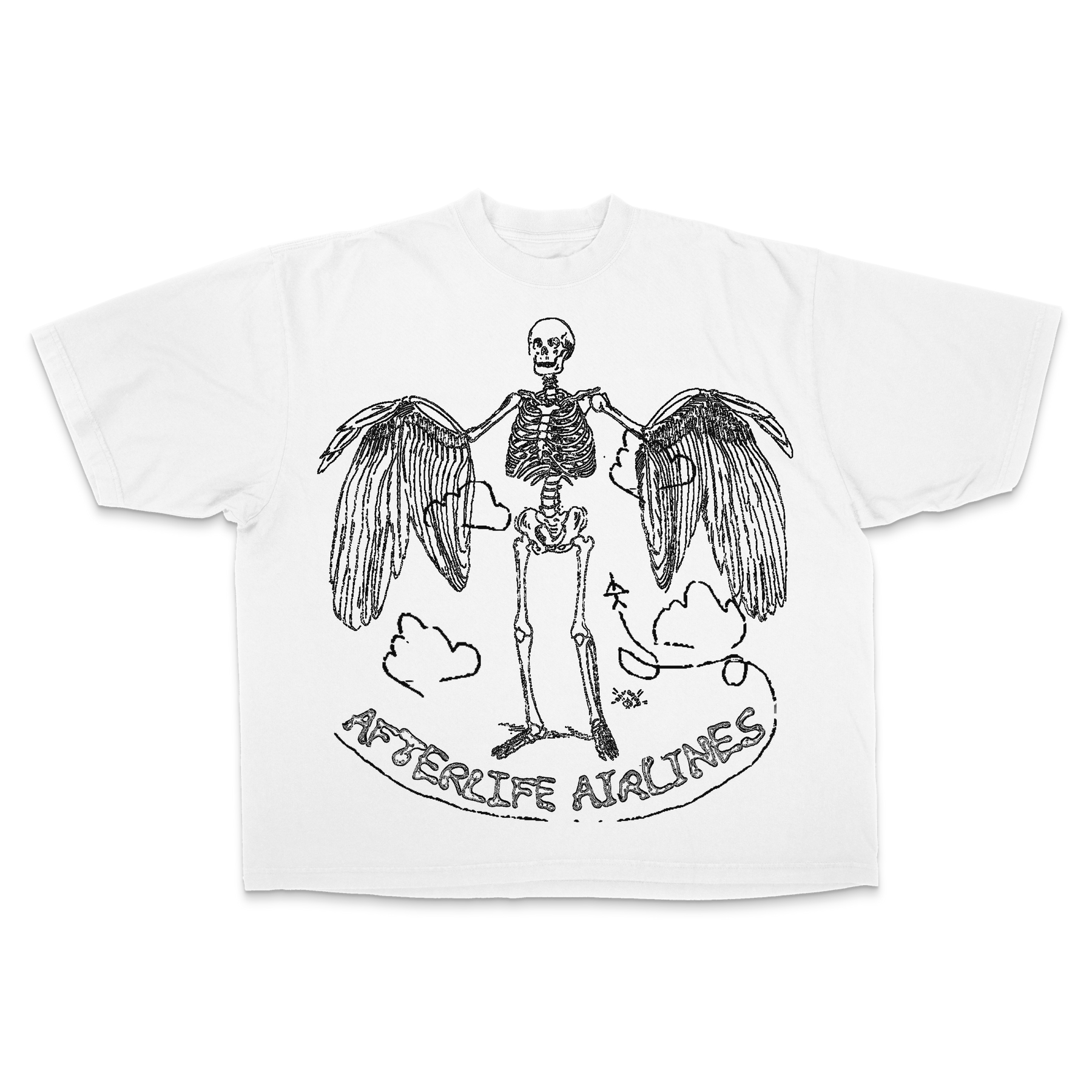 Afterlife Airlines Tee