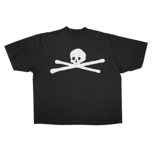 ANTI-ANTI Drop Tee - Black - Front