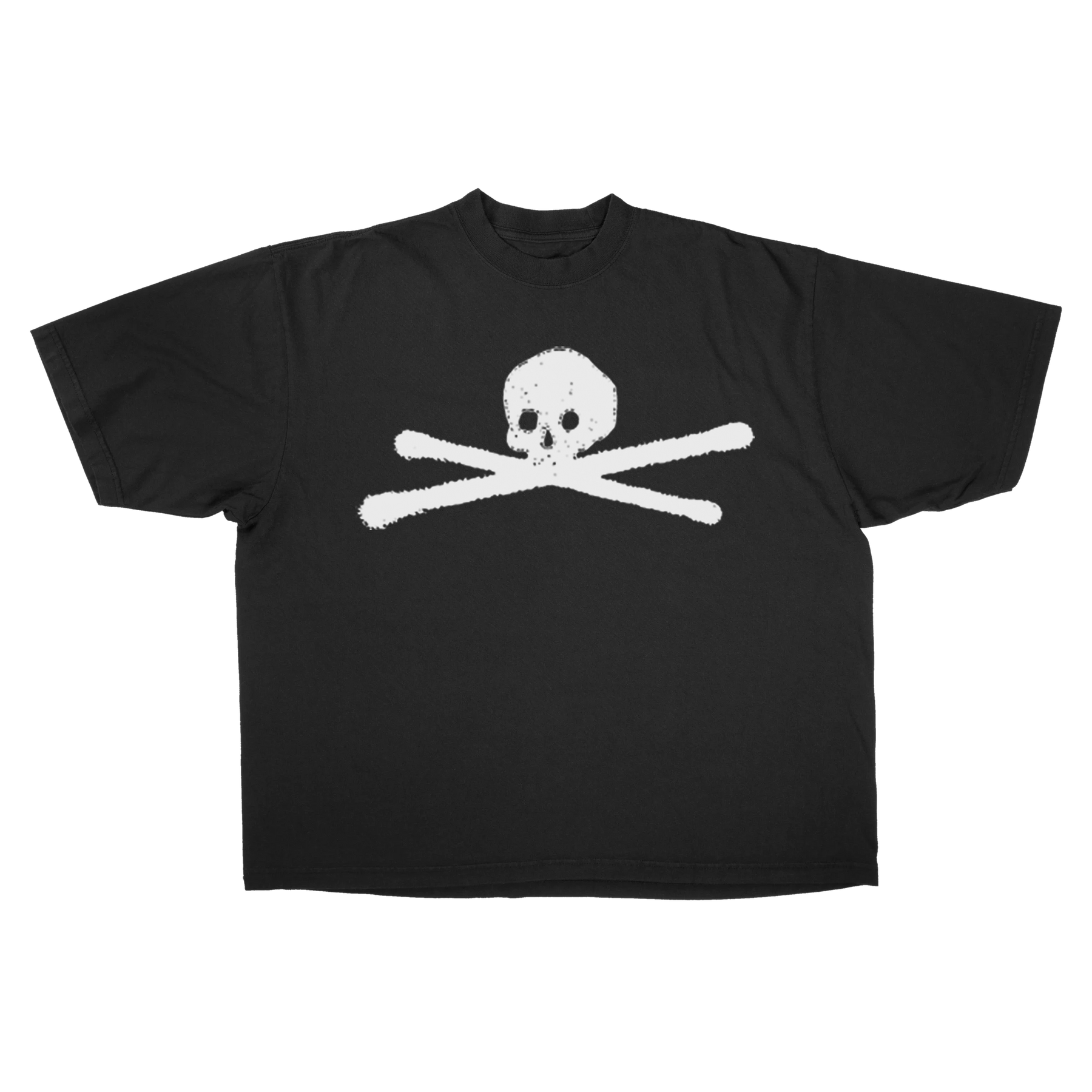 ANTI-ANTI Drop Tee - Black - Front