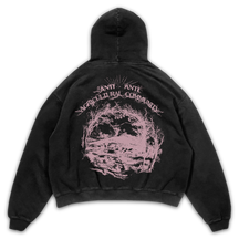 ANTI-ANTI Hoodie - Black - Back