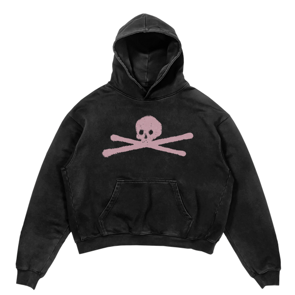 ANTI-ANTI Hoodie - Black - Front