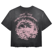 ANTI-ANTI Tee - Black - Back
