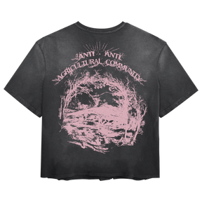 ANTI-ANTI Tee - Black - Back