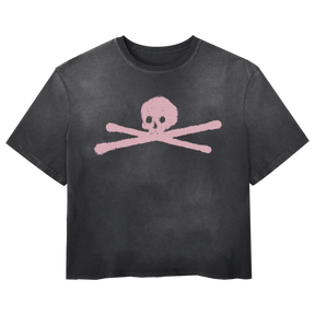 ANTI-ANTI Tee - Black - Front
